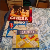 3 Board games. See description.