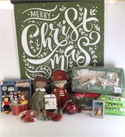 New Lot of 17 Assorted Christmas Items