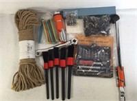 New Lot of 10 Assorted Tools