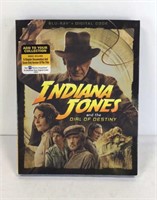 New Blue Ray DVD 
Indiana Jones