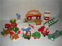 Fisher Price and Plastic Toys