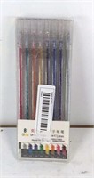 New Baineyi Glitter Pen Set 
8pk