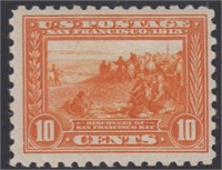US Stamps #404 Mint LH, fresh and scarce 10 cent p