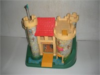 Vintage Fisher Price Play Family Castle