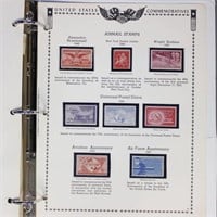 US Stamps Commemorative Collection 1900-1950 mint