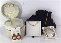 New Purse and Jewelry Lot