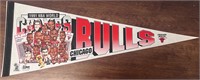 1991 Chicago Bulls World Champs pennant