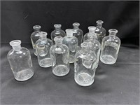 VINTGE PYREX Lab Bottle (12) 5.5”