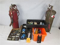 Plumbing Supplies - Klein Box - Soldering Torch