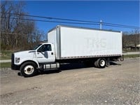 2017 Ford F-750 Box Truck - Titled