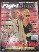 Fight Sport Magazine Signed Tito Ortiz April 2007