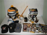 Pittsburgh Sports Memoribilia