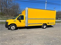 2014 Ford E-350 Box Truck - Titled