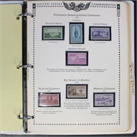 US Stamps 1950-1974 Mint NH on Minkus pages
