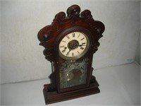 Mantle Clock  13x4x21