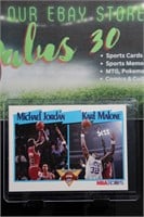 1991 NBA League Leader Scoring Jordan/ Malone #306