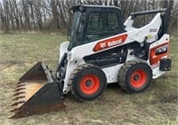 Nice Bobcat S76 R Series Skid Steer - 859 Hours