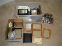 Picture Frames - large lot