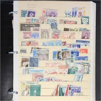 Worldwide Stamps mint and used in stockbook, mostl