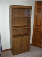 Oak Shelf  30x12x72 inches