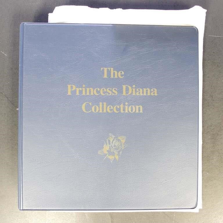 Worldwide Stamps Princess Diana Collection, still
