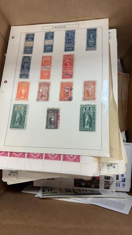 April 28th, 2024 Weekly Stamp Auction