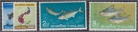 Thailand Stamps #464-467 Mint NH, beautiful fish s