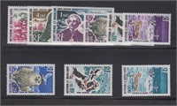 St. Pierre & Miquelon Stamps #423-438 & C51-53 Min