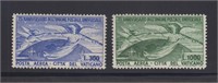 Vatican City Stamps #C18-19 Mint NH UPU Airmail Se