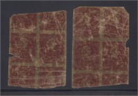 US Stamps 1860s Brazer Onion Paper essays, Blocks