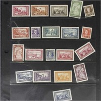 Monaco Stamps Mint & Used on page CV $350+