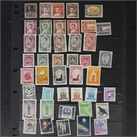 Thailand Stamps Mint NH and a few Mint LH, bright