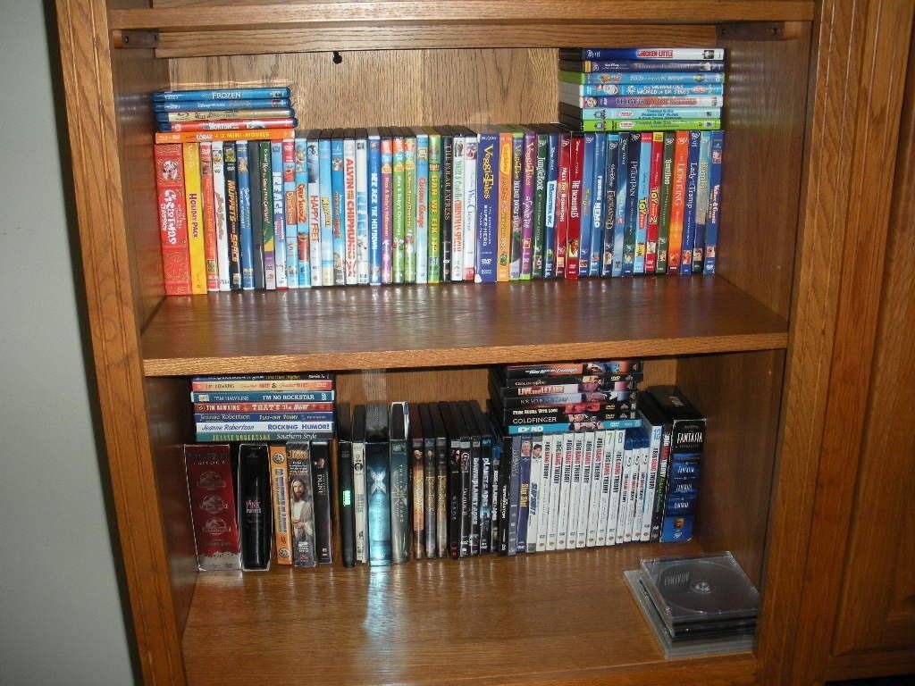 Dvd's Kids & Others