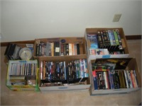 Dvd's, VHS & Cd's