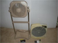 12 inch Air Innovations Fan w/Remote & Sharper