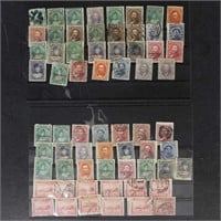 Hawaii Stamps Mint & Used on dealer cards, disorga