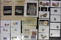 British Asia Stamps Accumulation in mix of formats