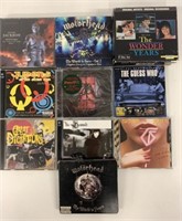 10 Mixed Music CDs