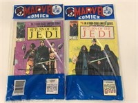 New Sealed Marvel Star Wars Comics Vol. #1-4