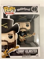 POP! Motorhead Lemmy Kilmister Vinyl Figure
