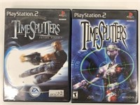 PS2 TimeSplitters Games