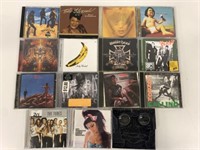15 Mixed Genre Music CDs
