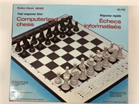 Working VTG Radio Shack 1650 Computerized Chess