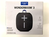 New Sealed Ultimate Ears Wonderboom 3 Portable