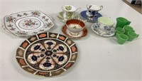 Lot of Cups, Saucers, Miniatures & Plates