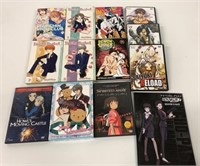 Manga Books & DVDs