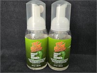 (2) Tri-Flow Foaming Soy Cleaners