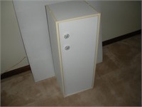 Wood Composite Storage Cabinet  12x12x32