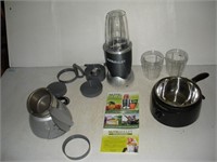 Small Kitchen Appliances - Nutri Bullet, Cooks