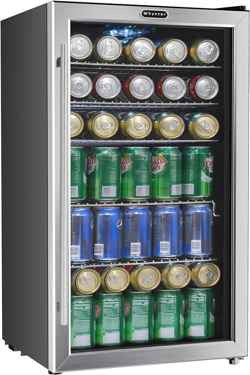 Whynter 3.1 cu. ft. Beverage Refrigerator